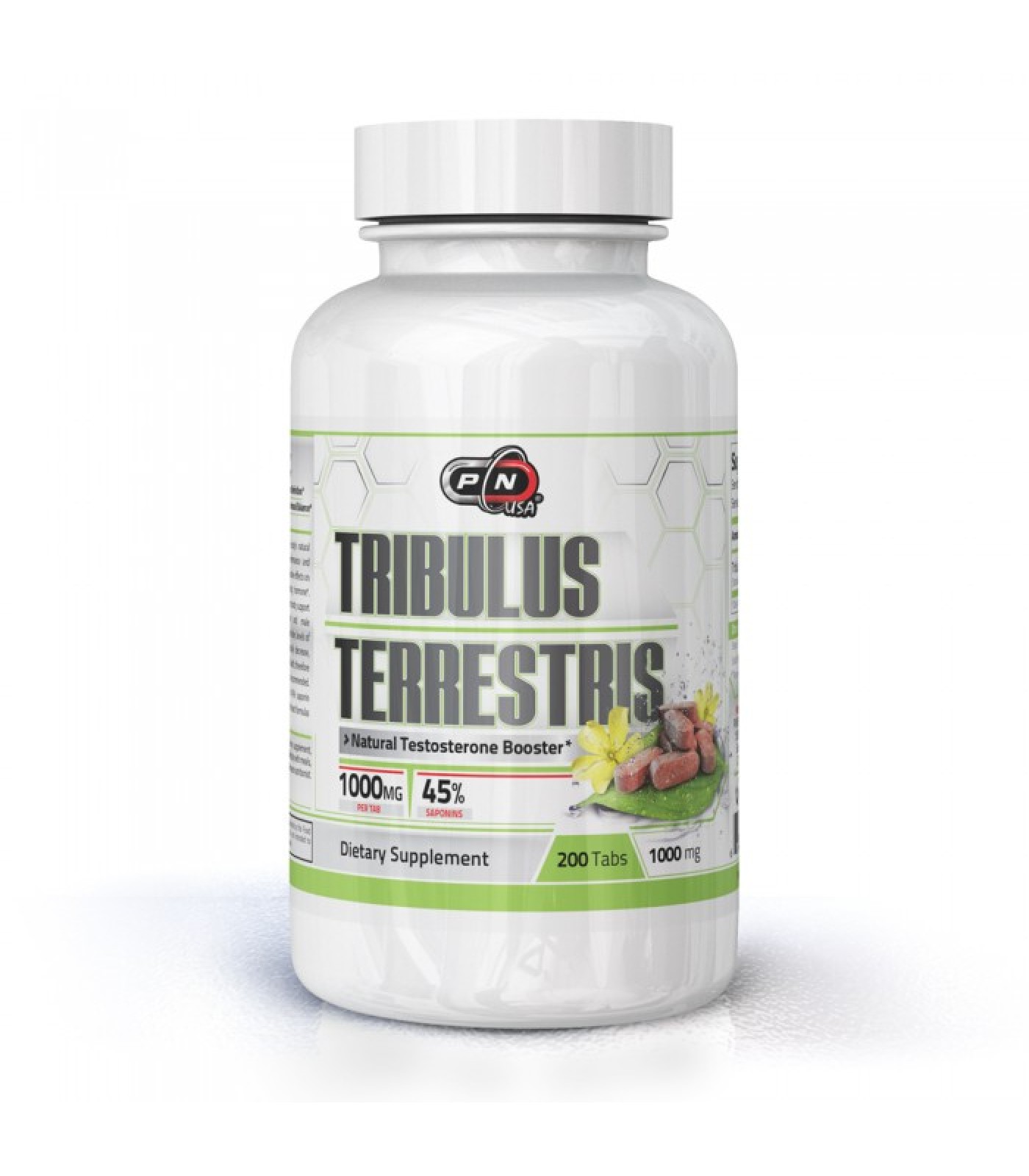 Pure Nutrition - Tribulus Terrestris 1000mg. / 200 tabs.​